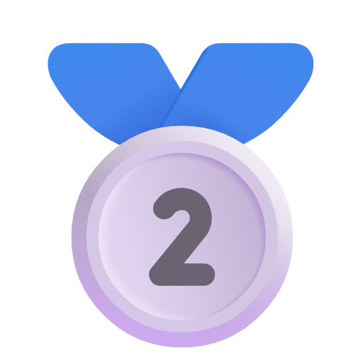 2nd Place Medal